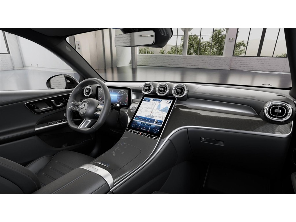 new 2025 Mercedes-Benz GLC car, priced at $62,260