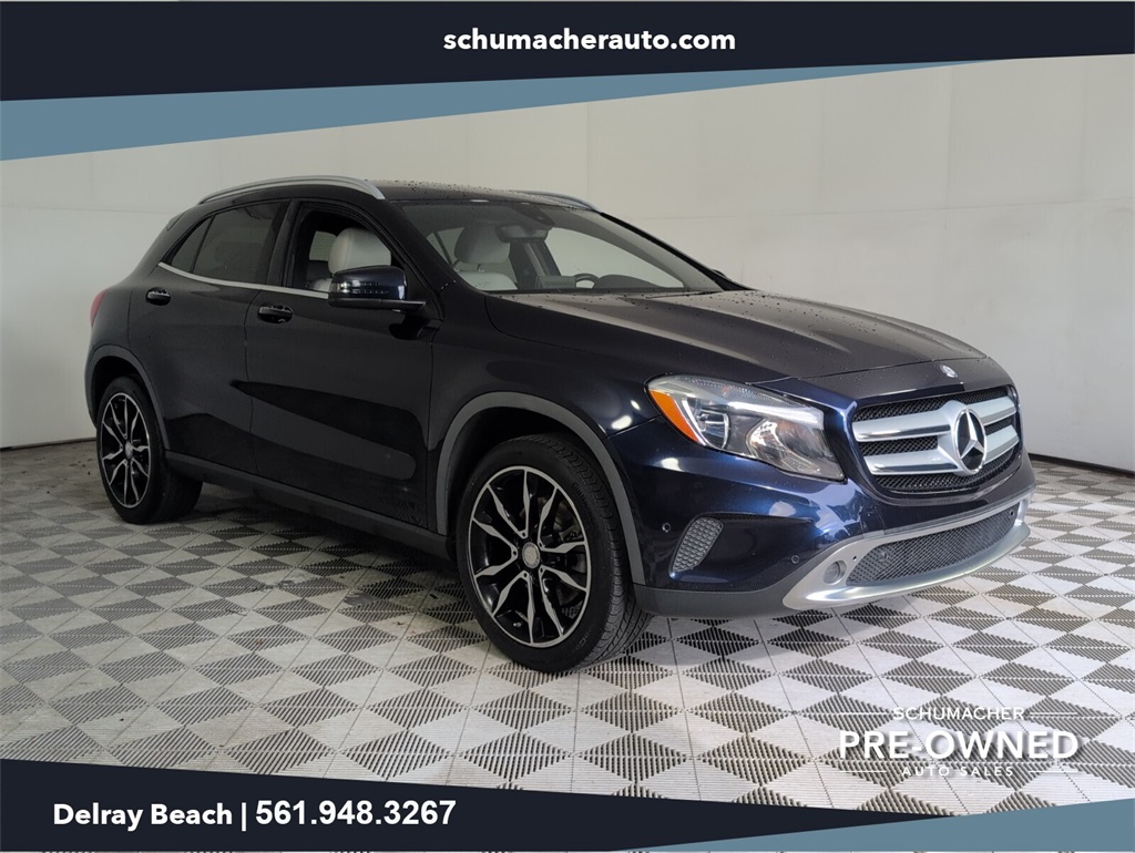 used 2017 Mercedes-Benz GLA car, priced at $14,988