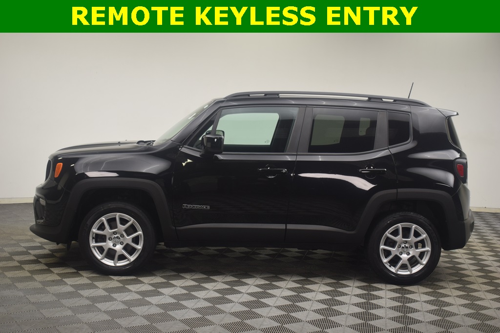 used 2021 Jeep Renegade car, priced at $19,000
