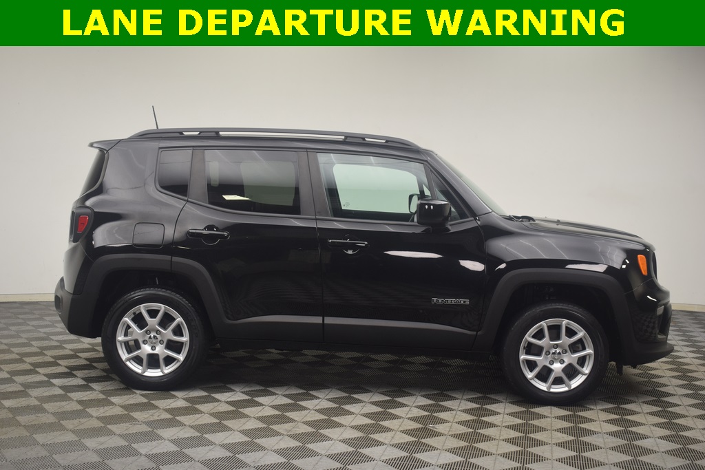 used 2021 Jeep Renegade car, priced at $19,000