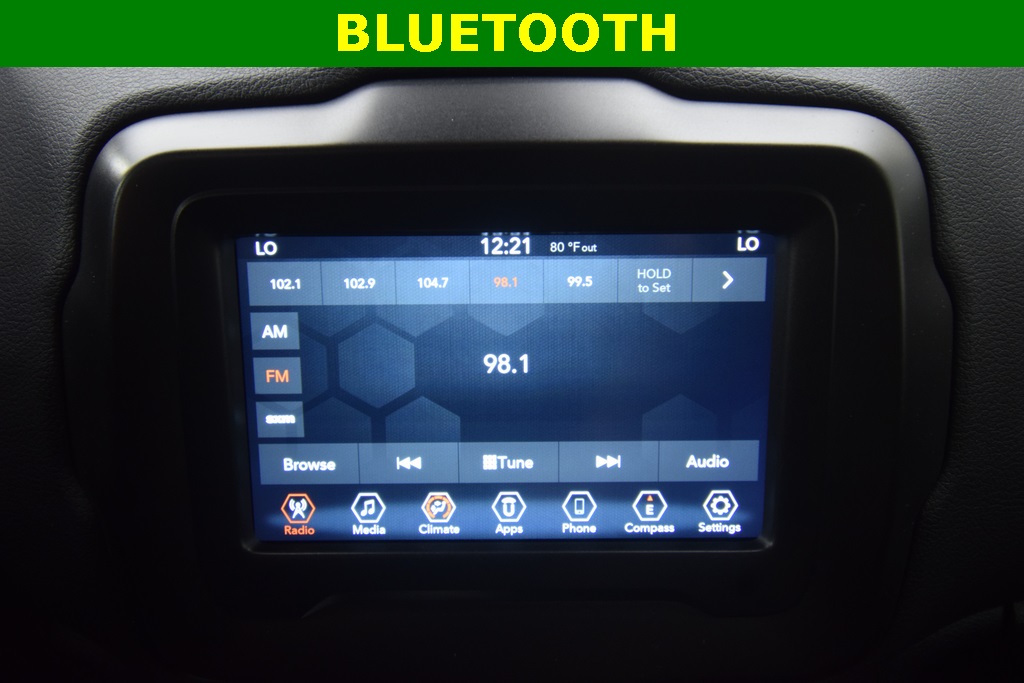 used 2021 Jeep Renegade car, priced at $19,000
