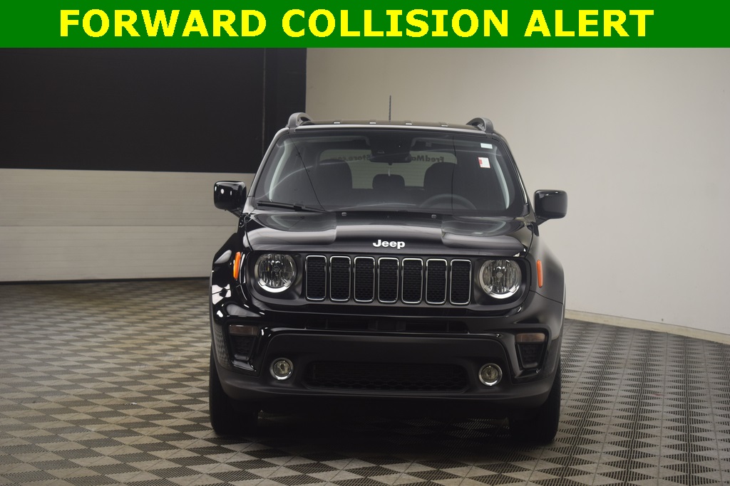 used 2021 Jeep Renegade car, priced at $19,000