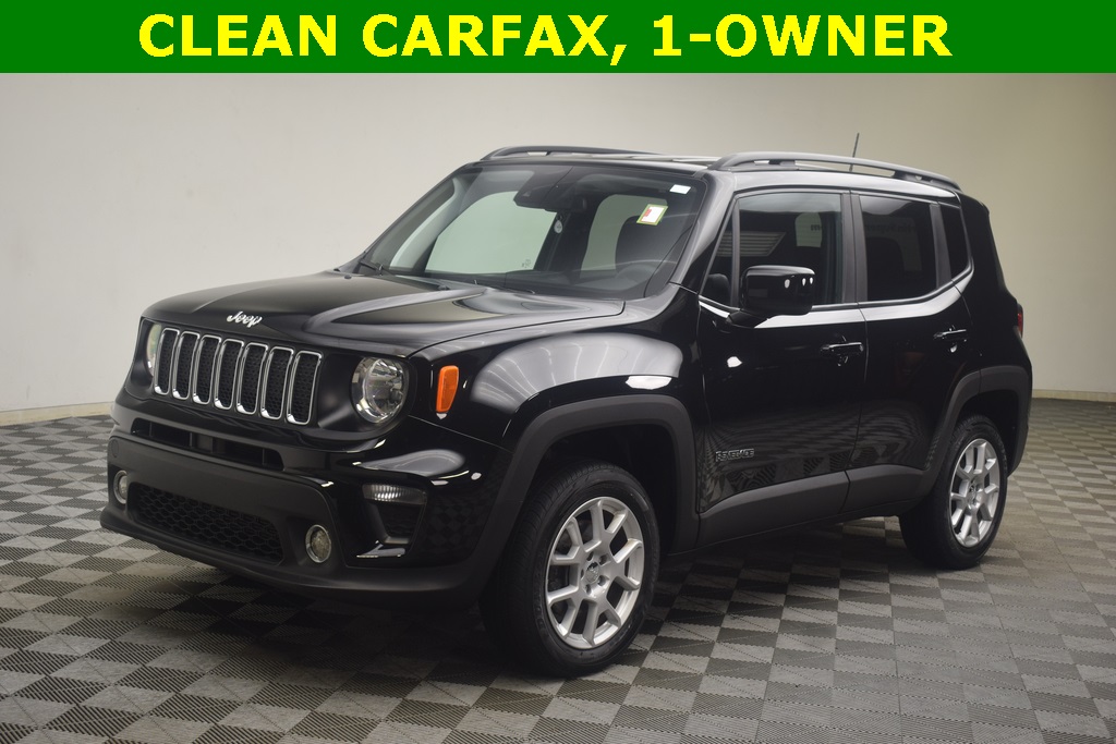 used 2021 Jeep Renegade car, priced at $19,000