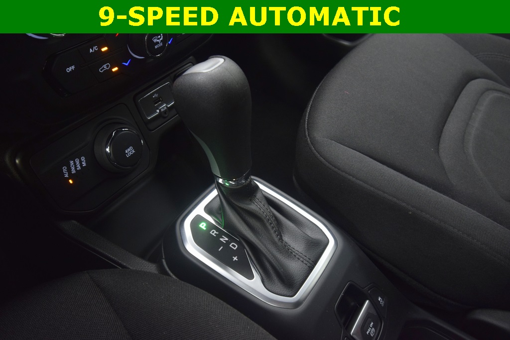 used 2021 Jeep Renegade car, priced at $19,000