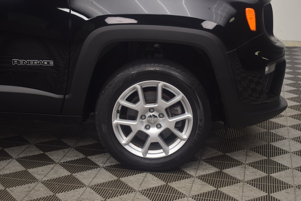 used 2021 Jeep Renegade car, priced at $19,000