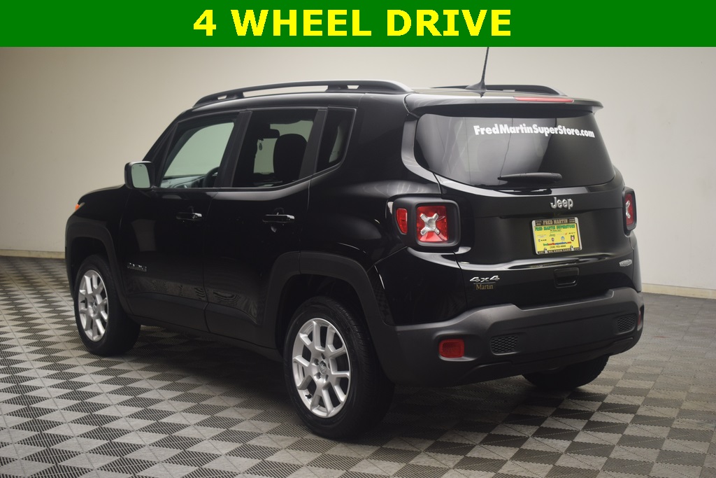 used 2021 Jeep Renegade car, priced at $19,000