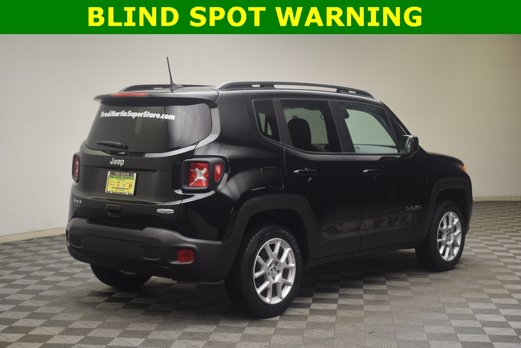 used 2021 Jeep Renegade car, priced at $19,000