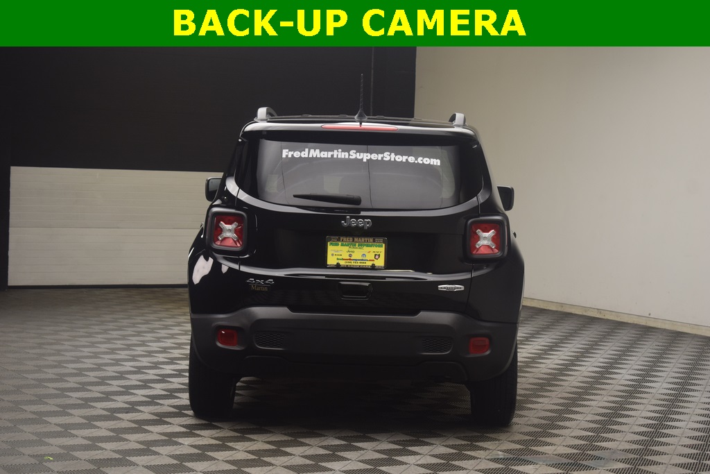 used 2021 Jeep Renegade car, priced at $19,000