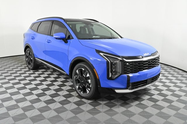 new 2026 Kia Sportage car, priced at $37,371