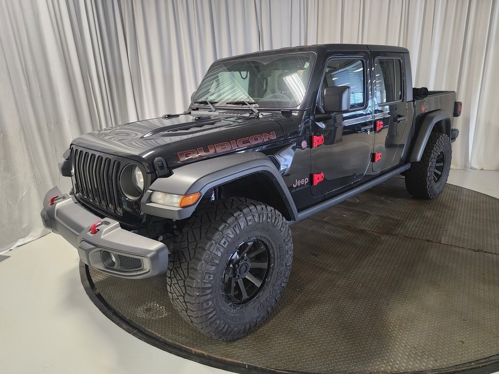 used 2020 Jeep Gladiator car, priced at $25,000