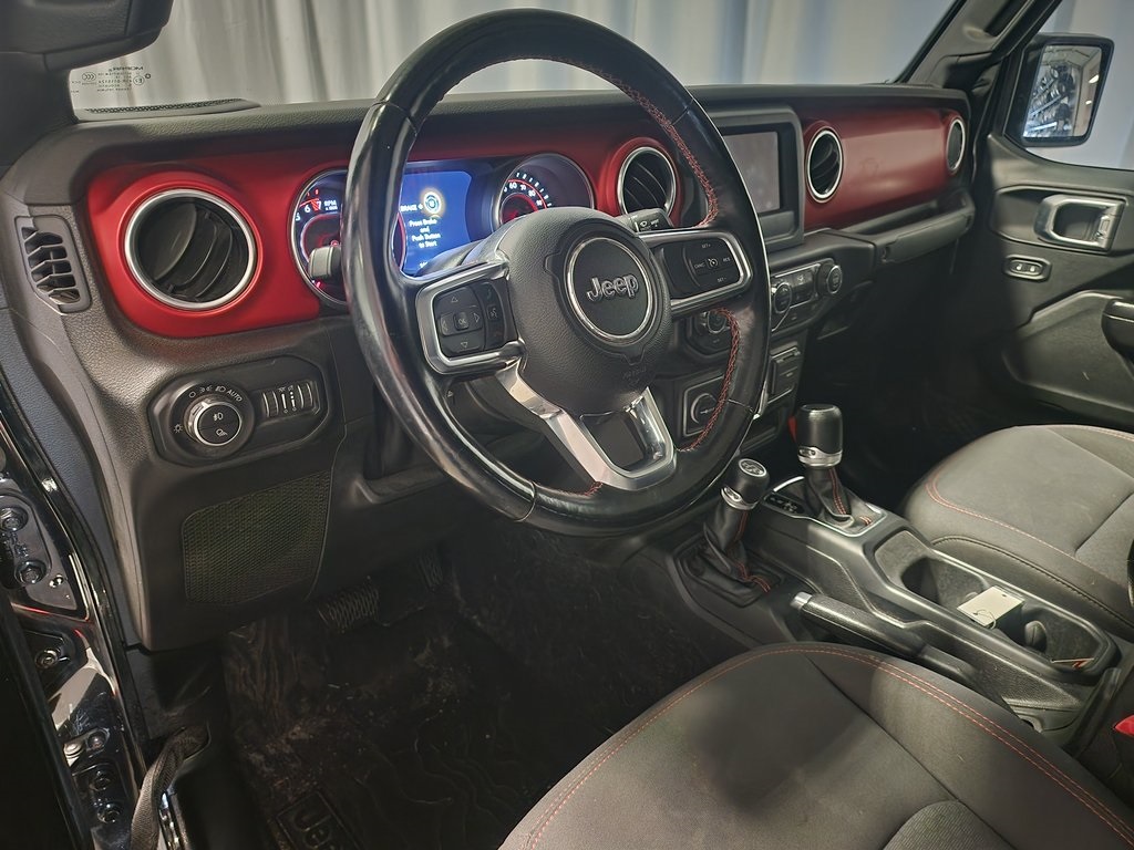 used 2020 Jeep Gladiator car, priced at $25,000