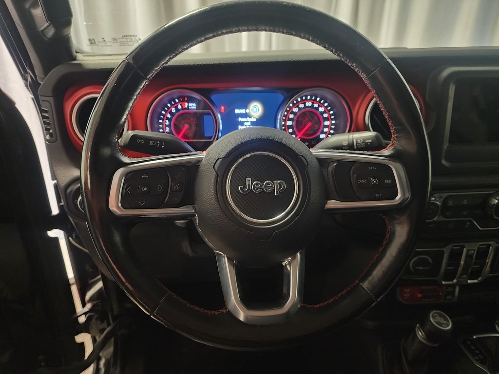 used 2020 Jeep Gladiator car, priced at $25,000