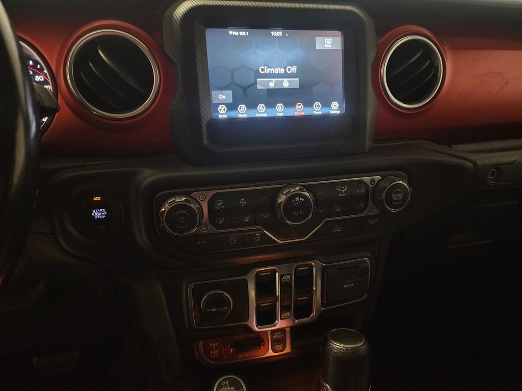 used 2020 Jeep Gladiator car, priced at $25,000