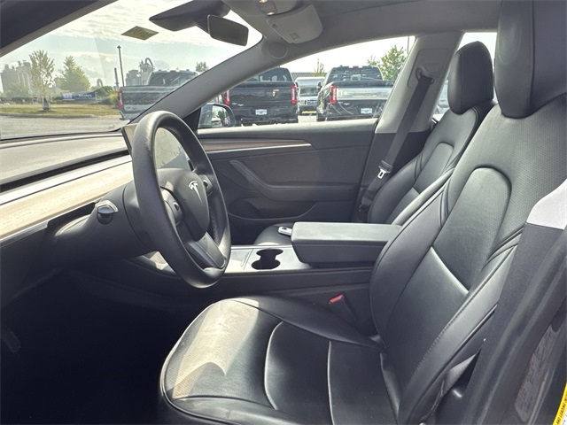 used 2021 Tesla Model 3 car, priced at $25,499