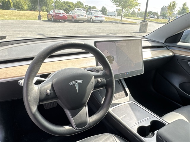 used 2021 Tesla Model 3 car, priced at $25,499