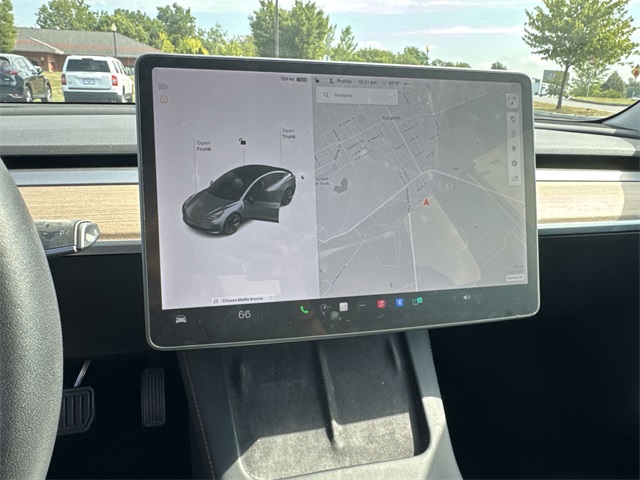 used 2021 Tesla Model 3 car, priced at $25,499