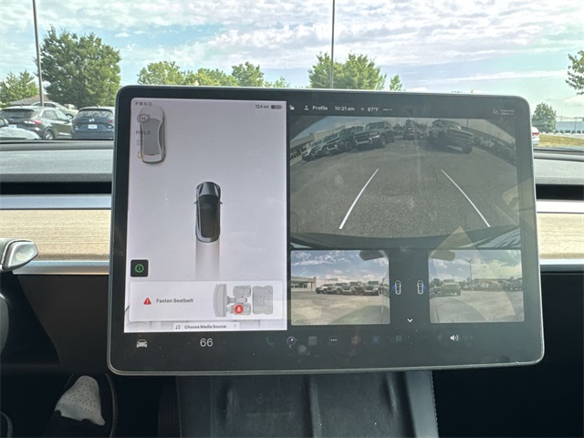used 2021 Tesla Model 3 car, priced at $25,499