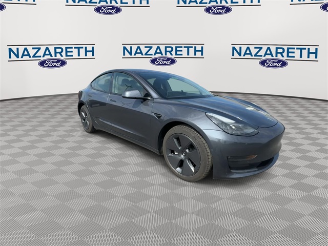 used 2021 Tesla Model 3 car, priced at $25,499