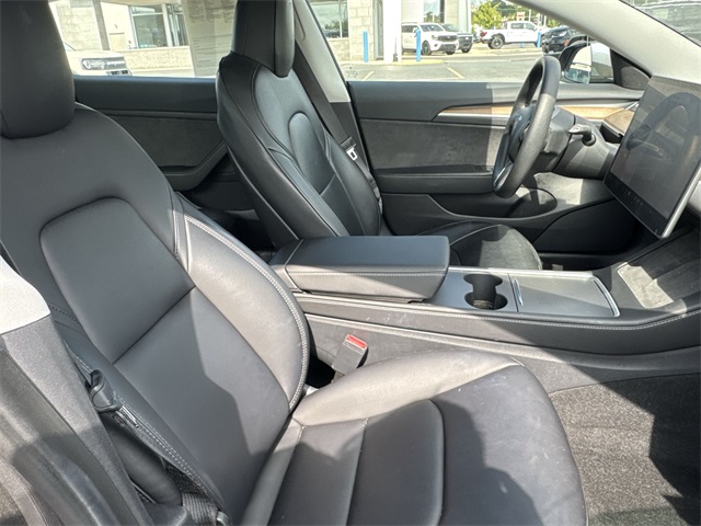 used 2021 Tesla Model 3 car, priced at $25,499