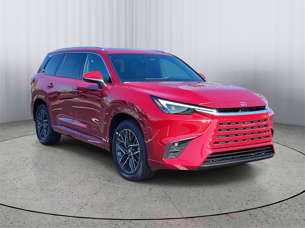 new 2026 Lexus TX car, priced at $65,269