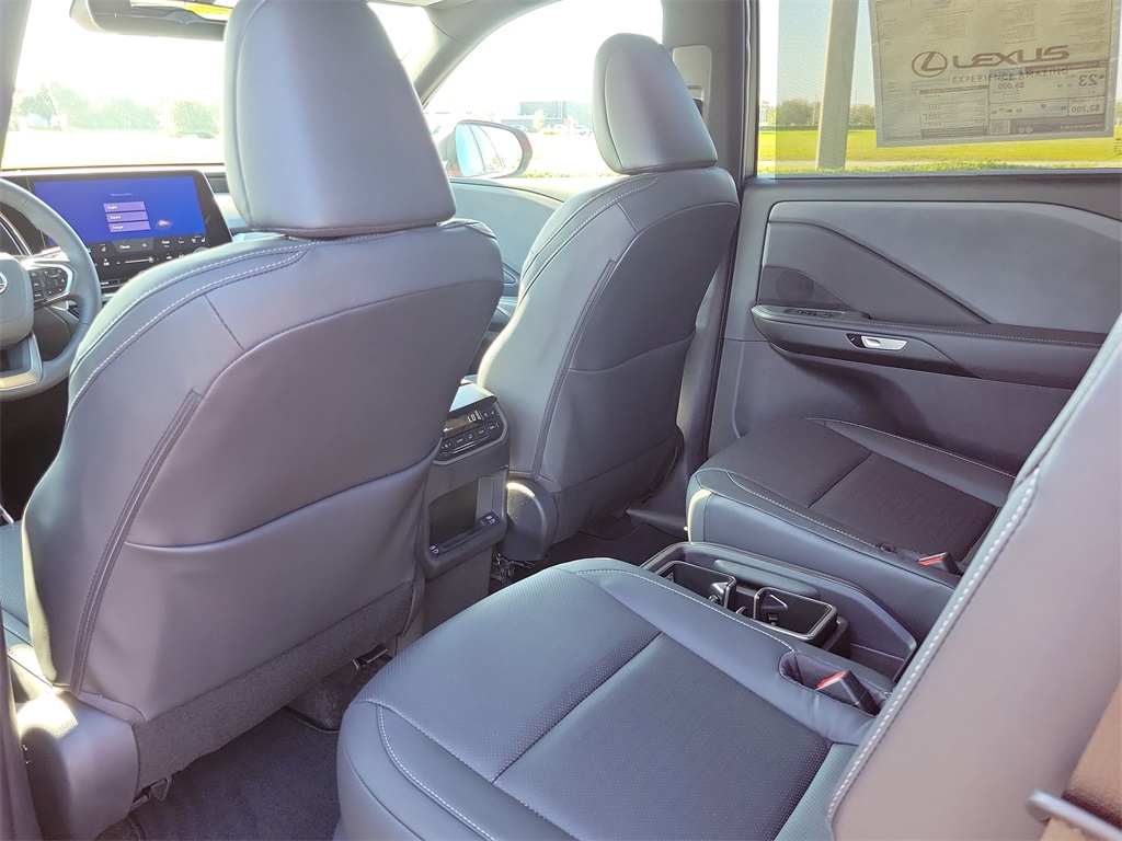 new 2026 Lexus TX car, priced at $65,269