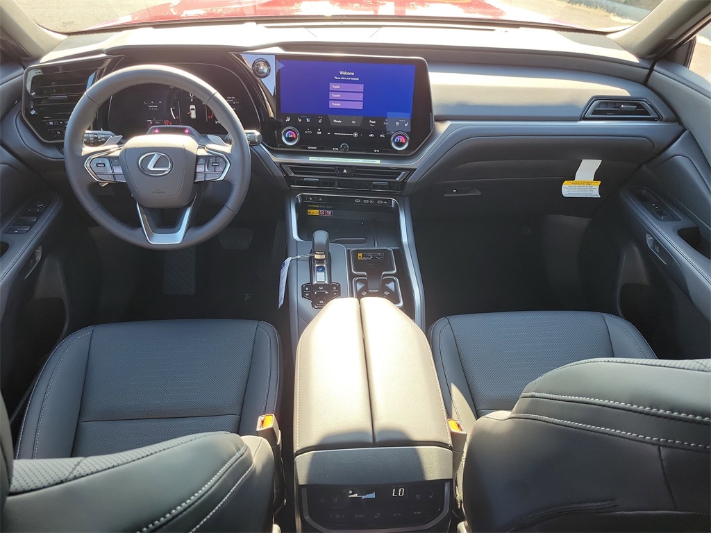 new 2026 Lexus TX car, priced at $65,269