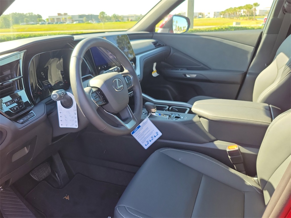 new 2026 Lexus TX car, priced at $65,269