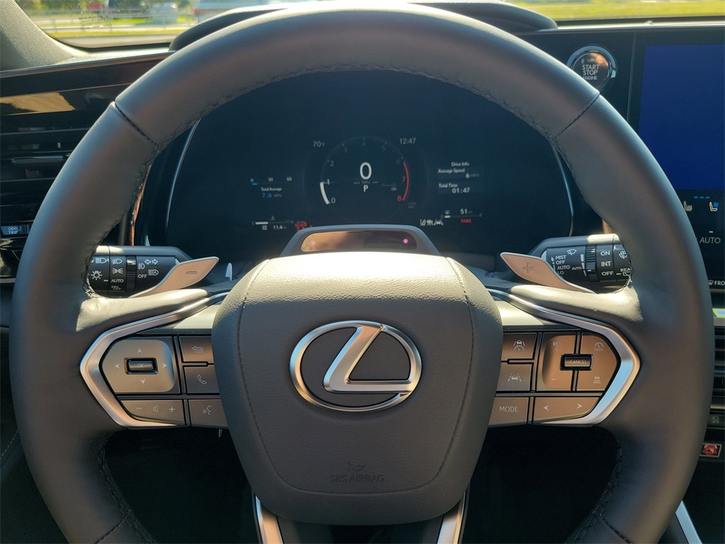 new 2026 Lexus TX car, priced at $65,269