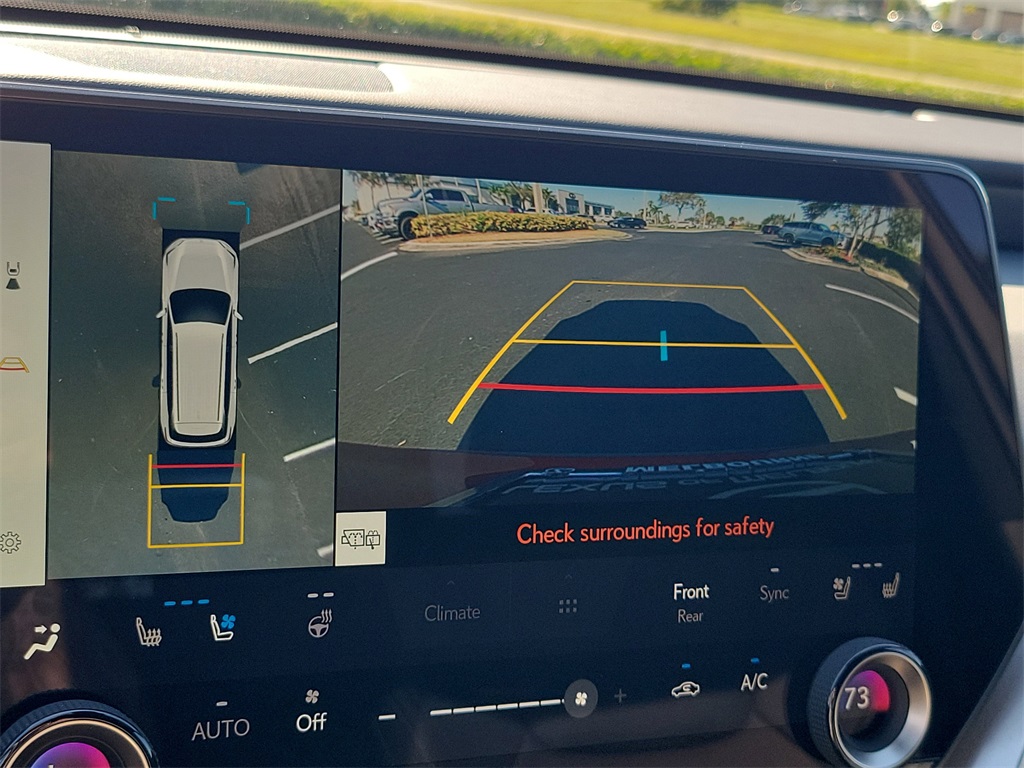 new 2026 Lexus TX car, priced at $65,269