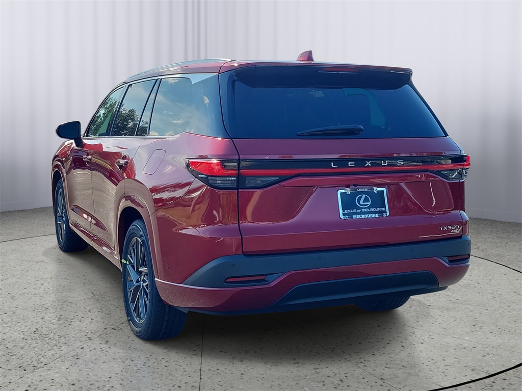 new 2026 Lexus TX car, priced at $65,269