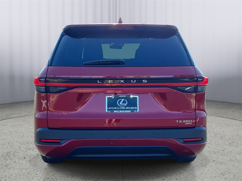 new 2026 Lexus TX car, priced at $65,269