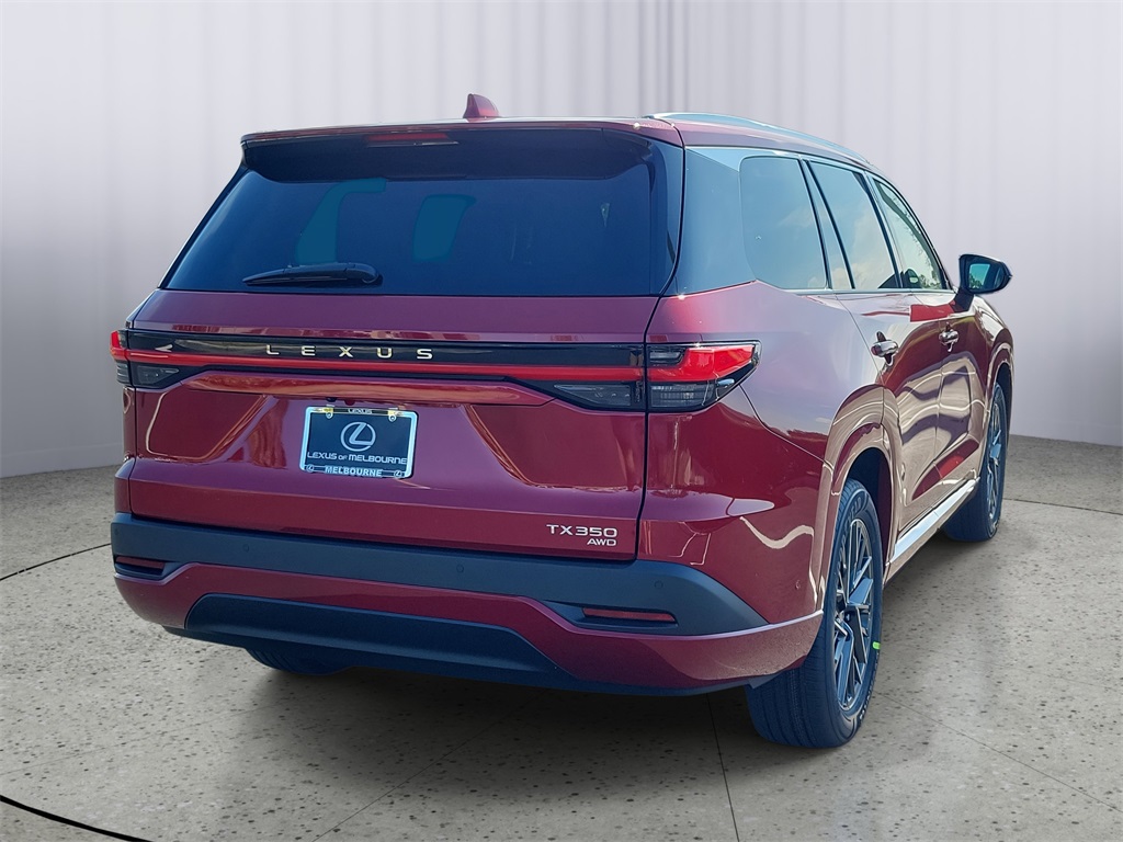 new 2026 Lexus TX car, priced at $65,269