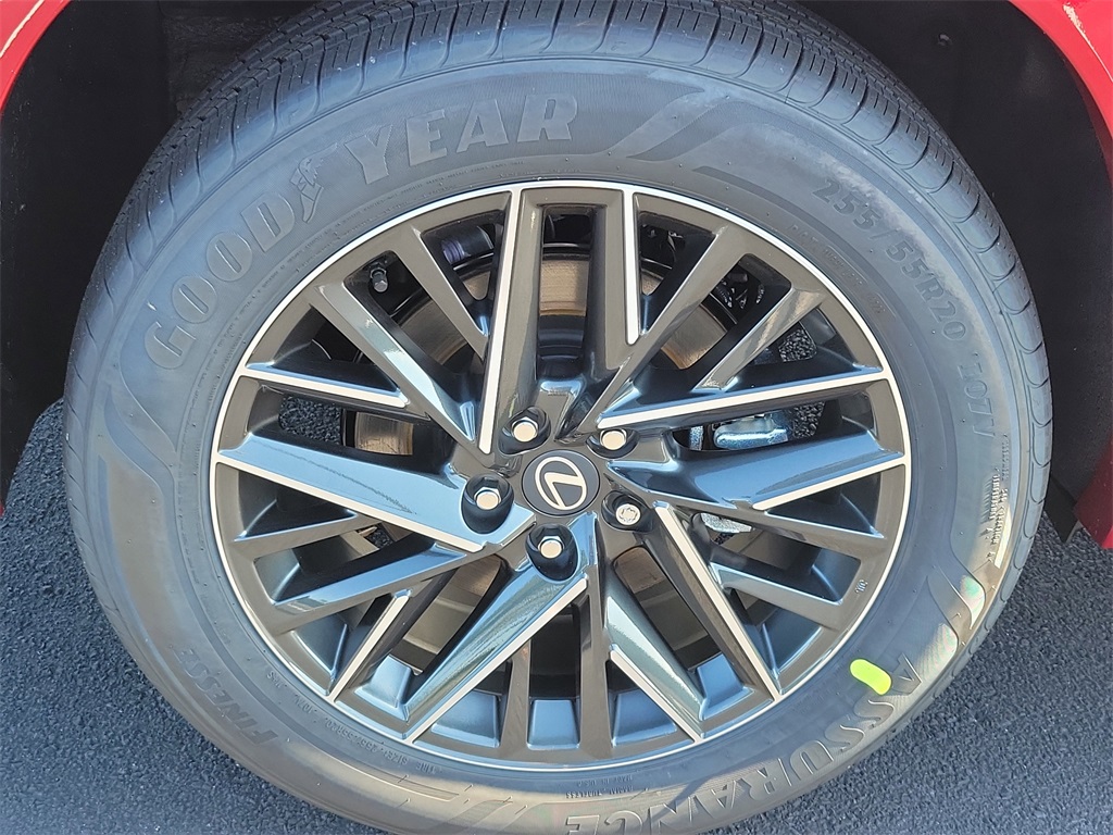 new 2026 Lexus TX car, priced at $65,269