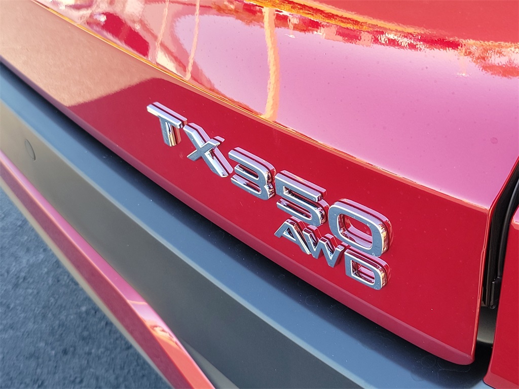 new 2026 Lexus TX car, priced at $65,269