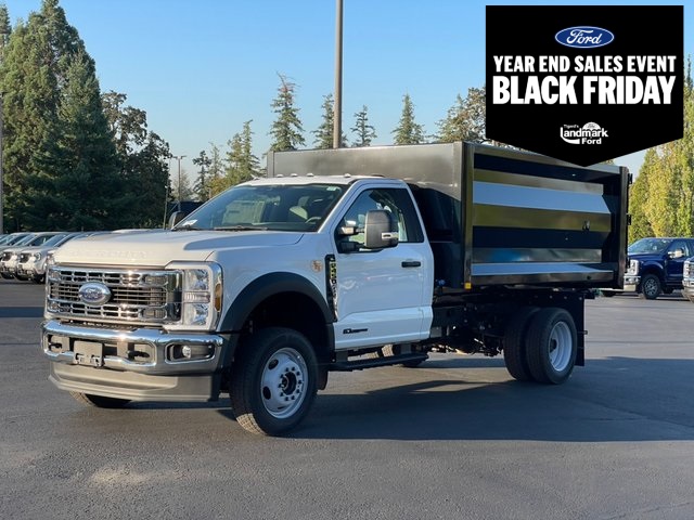 new 2025 Ford F-450SD car, priced at $95,462