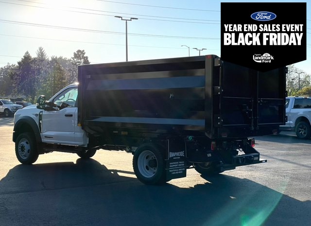 new 2025 Ford F-450SD car, priced at $95,462