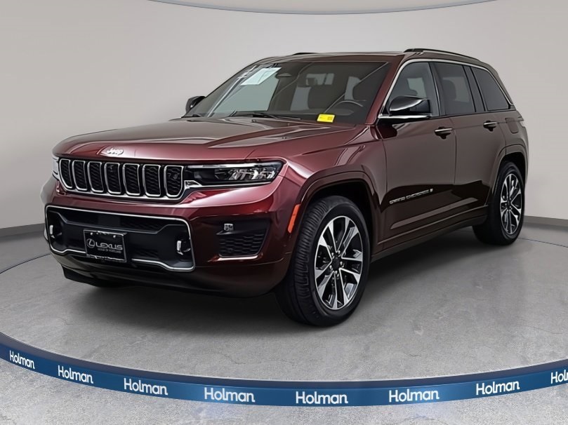 used 2022 Jeep Grand Cherokee car, priced at $31,877