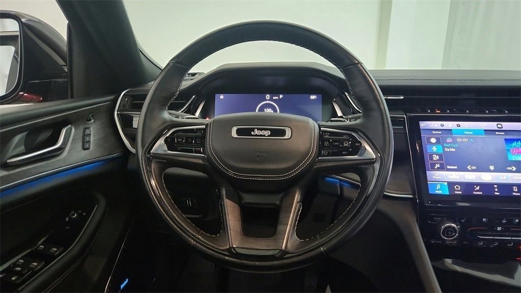 used 2022 Jeep Grand Cherokee car, priced at $29,988