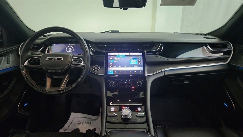 used 2022 Jeep Grand Cherokee car, priced at $29,988