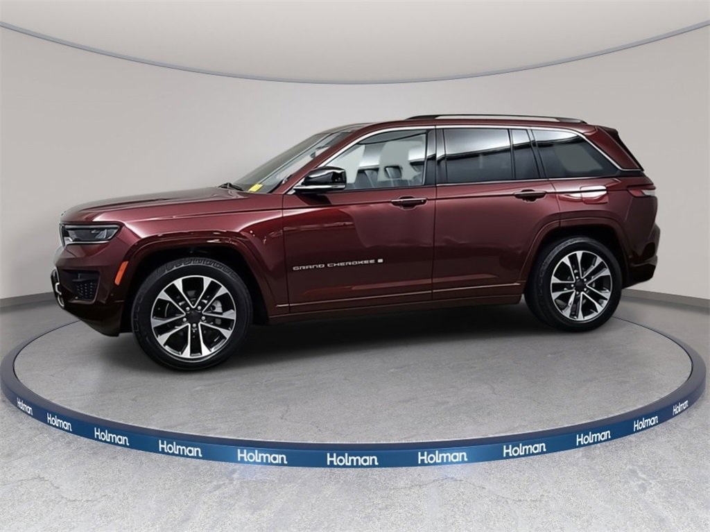 used 2022 Jeep Grand Cherokee car, priced at $29,988