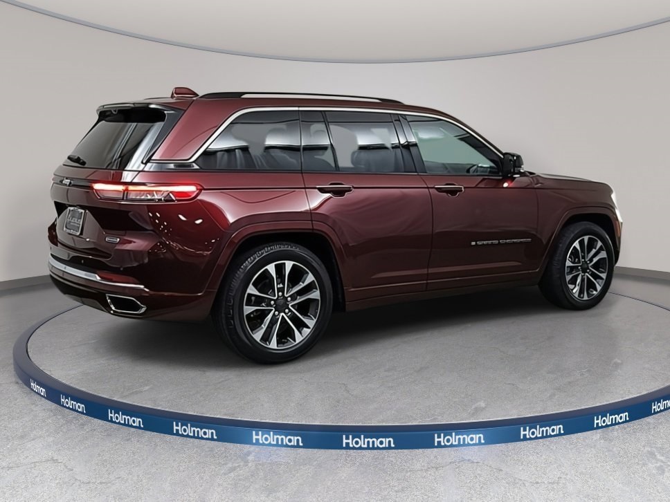 used 2022 Jeep Grand Cherokee car, priced at $29,988