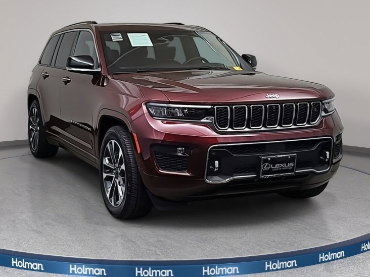 used 2022 Jeep Grand Cherokee car, priced at $29,988