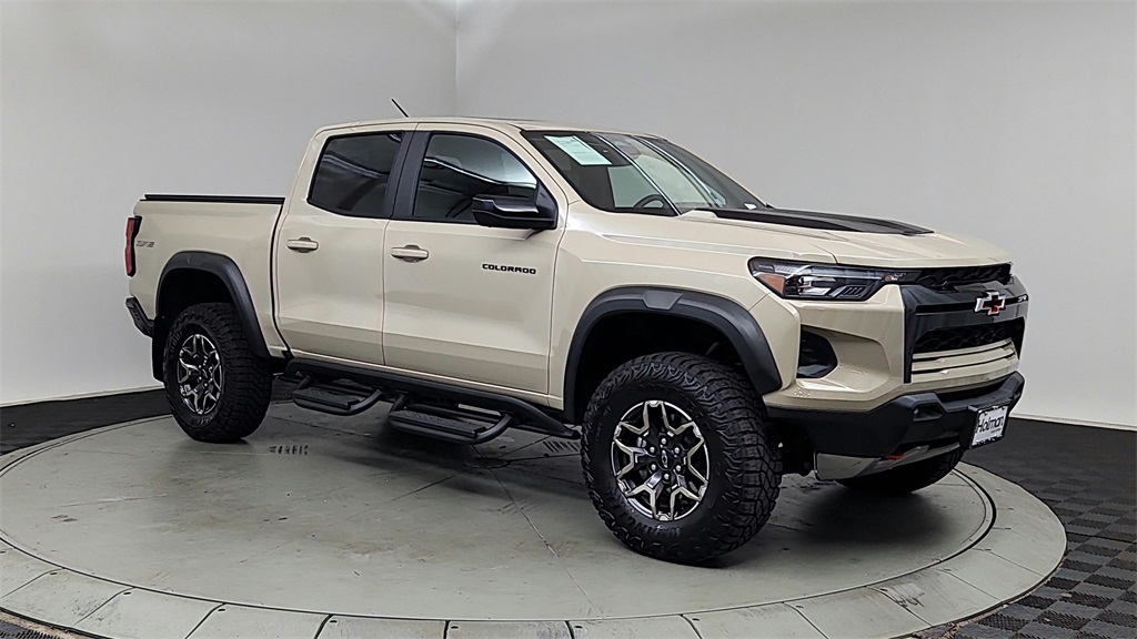 used 2024 Chevrolet Colorado car, priced at $49,970