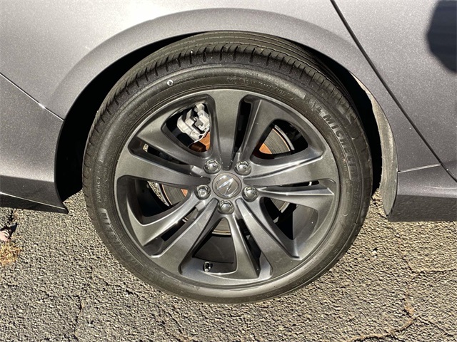 used 2023 Acura TLX car, priced at $34,843