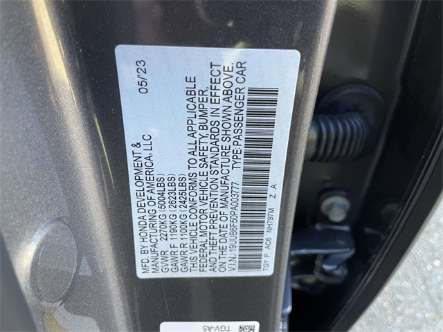 used 2023 Acura TLX car, priced at $34,843