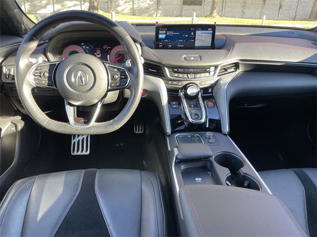 used 2023 Acura TLX car, priced at $34,843