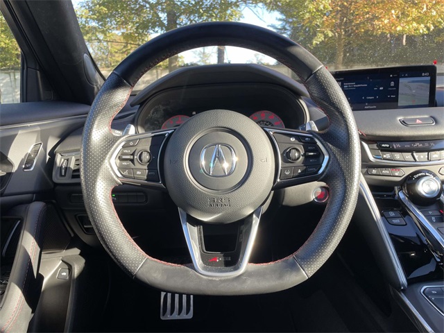 used 2023 Acura TLX car, priced at $34,843