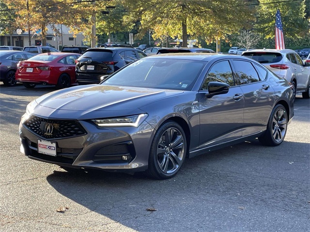 used 2023 Acura TLX car, priced at $34,843