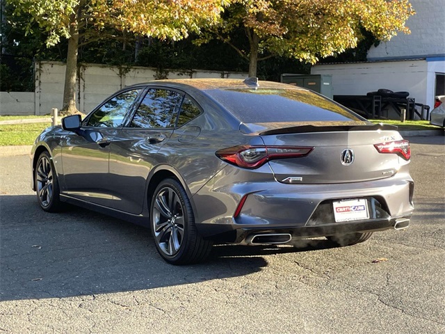used 2023 Acura TLX car, priced at $34,843