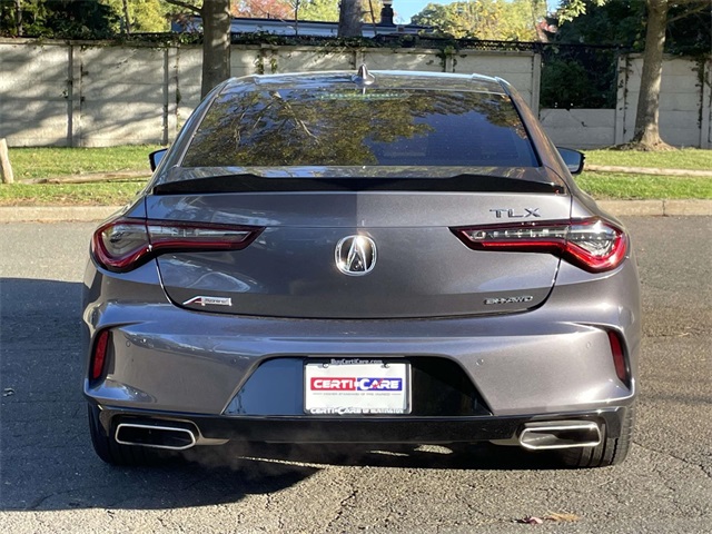 used 2023 Acura TLX car, priced at $34,843